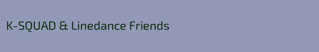 K-SQUAD & Linedance Friends